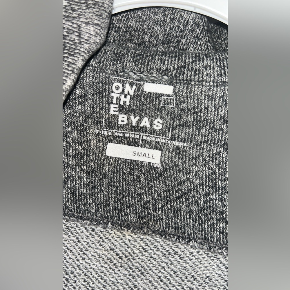 Grey cardigan